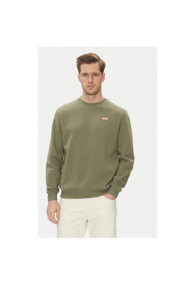 Bluza barbati  HARM0058251, Bumbac/Poliester, Kaki, Kaki