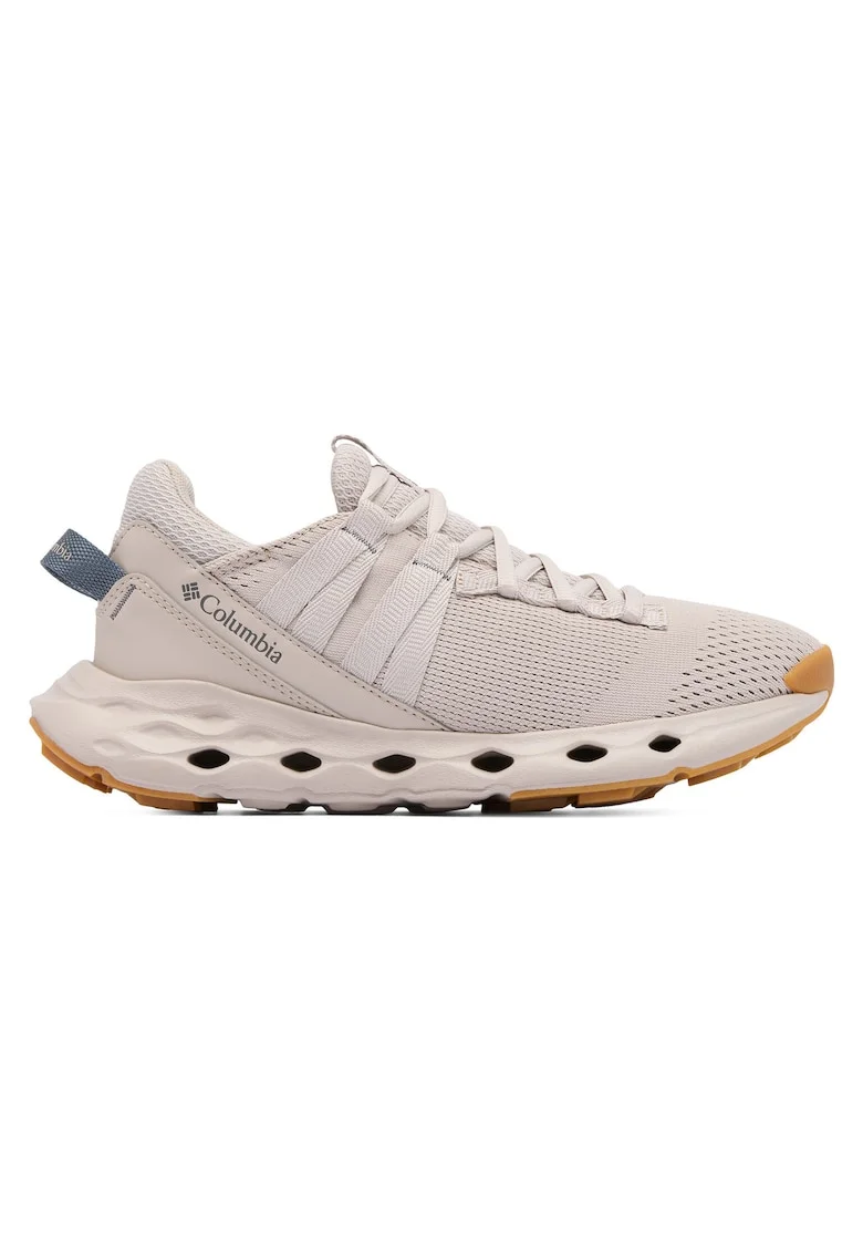 Pantofi sport dama, 2115261,  Textil, Gri