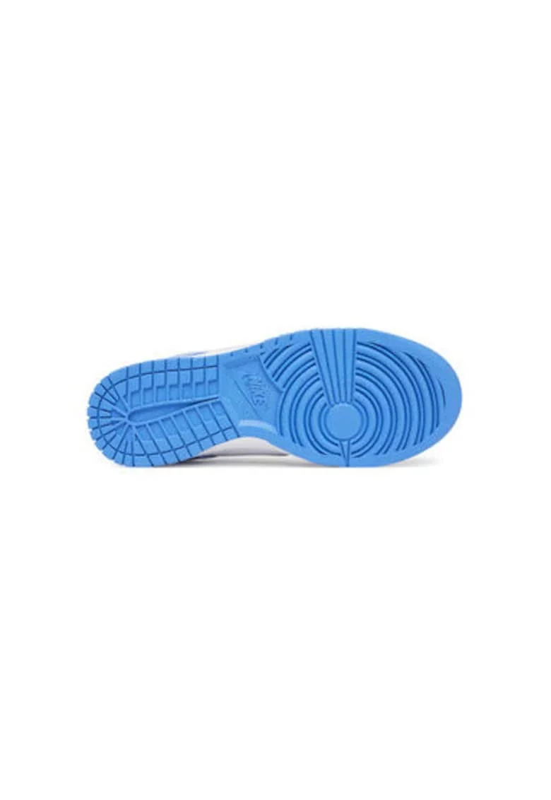 Pantofi sport dama, DD1873,  Piele ecologica, 40 EU, Alb/Albastru, Alb/Albastru