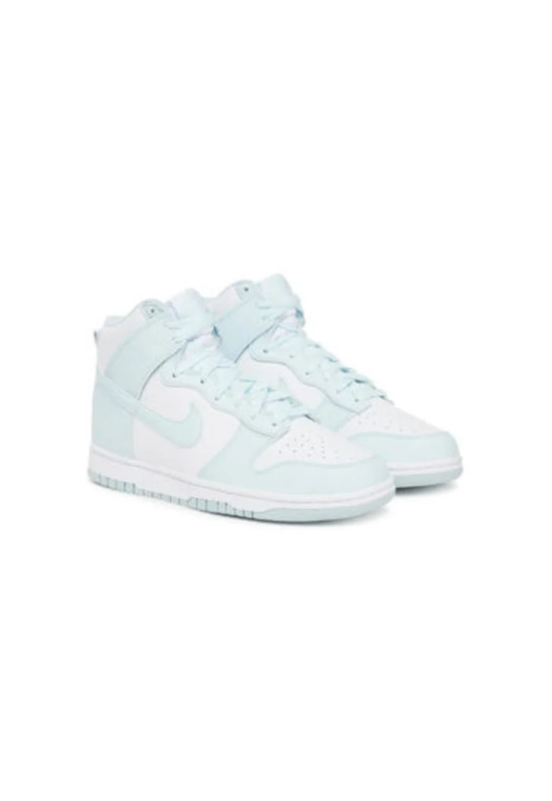 Pantofi sport dama, FV5960,  Piele naturala, 39 EU, Alb/Albastru deschis, Alb/Albastru deschis