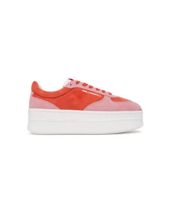 Pantofi sport dama, KL65025,  Piele naturala, Multicolor