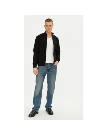 Bluza barbati  705750 500900, Bumbac organic, 3XL INTL, Negru