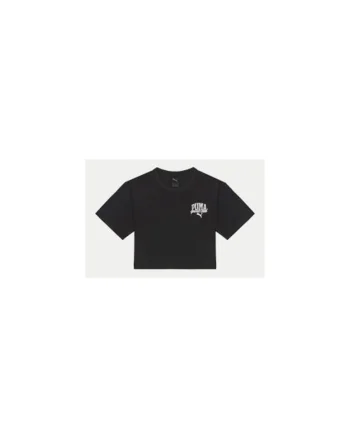 Tricou fete  685827, Bumbac, Negru, Negru