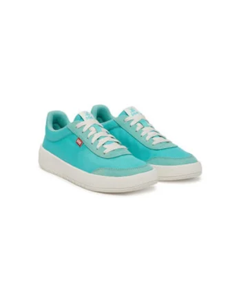 Pantofi sport dama, 12028,  Textil, Turcoaz, Turcoaz