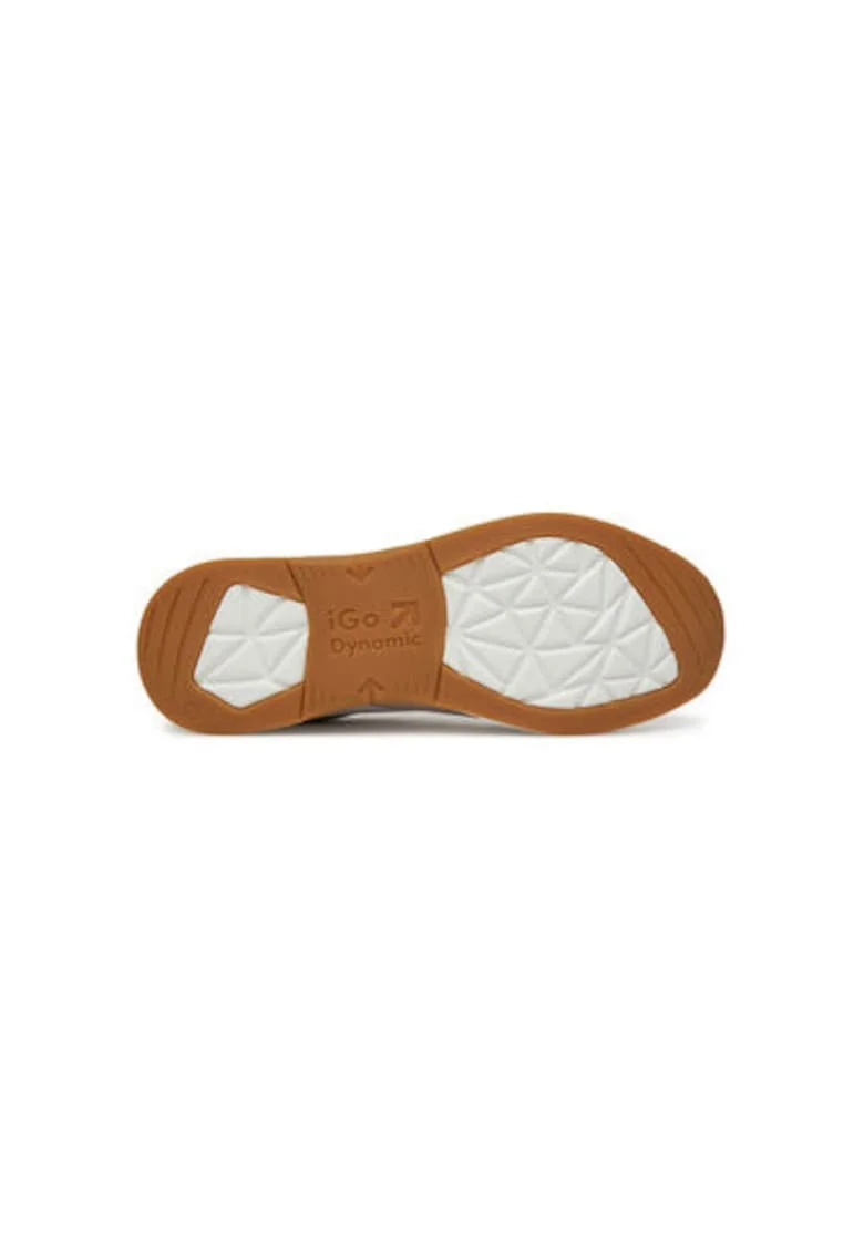 Pantofi sport dama, 96253,  Textil, 39 EU, Bej/Alb, Alb/Bej