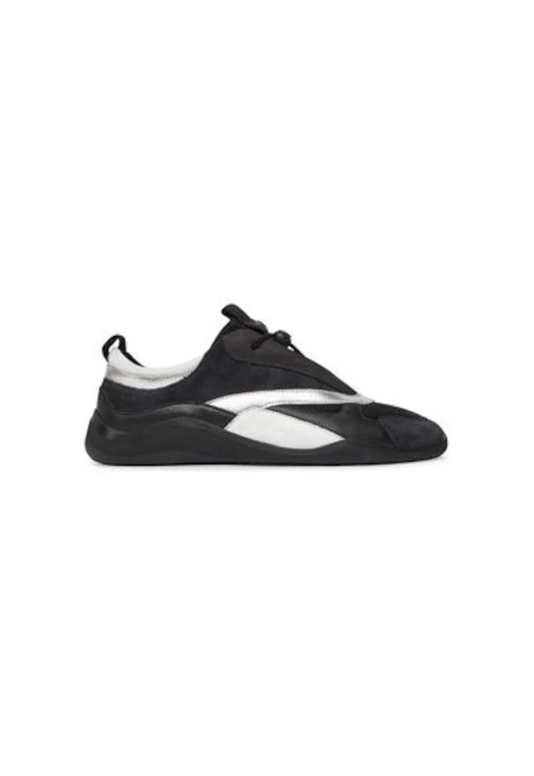 Pantofi sport dama, 1G3506D G32BQOTI29, Vic Matie, Piele naturala, Negru