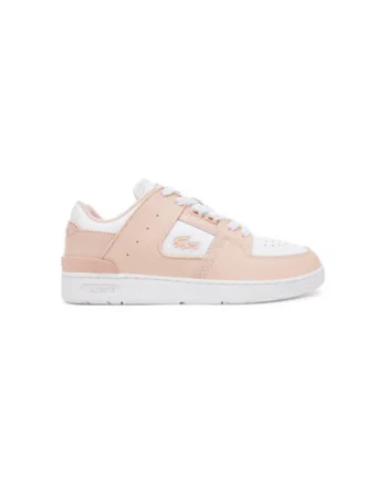 Pantofi sport dama, 749SFA0042,  Piele naturala, 39 EU, Alb/Roz, Alb/Roz