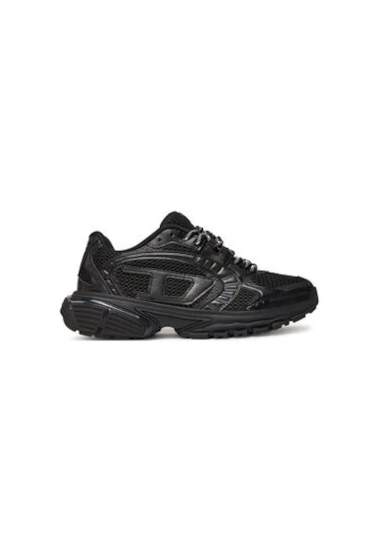 Pantofi sport dama, Y03594P8136,  Textil, Negru