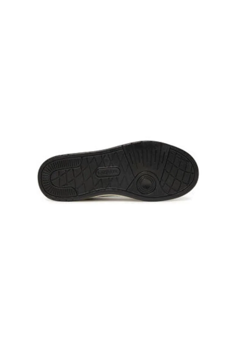 Pantofi sport dama, 748SFA0052,  Piele naturala, 38 EU, Alb/Negru, Alb/Negru
