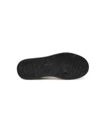 Pantofi sport dama, 748SFA0052,  Piele naturala, 38 EU, Alb/Negru, Alb/Negru