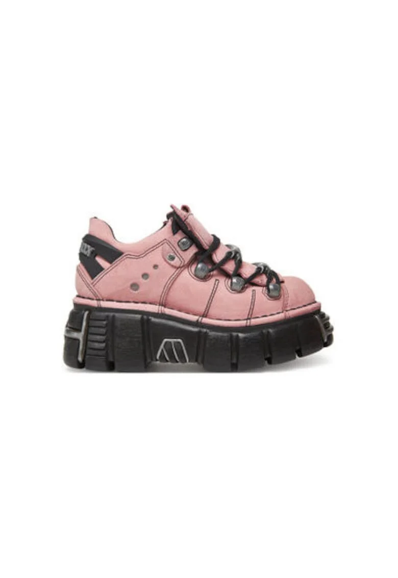 Pantofi sport dama, M-120N-C78,  Piele naturala, Roz