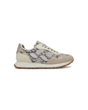 Pantofi sport dama, PHV253812,  Piele naturala, Maro