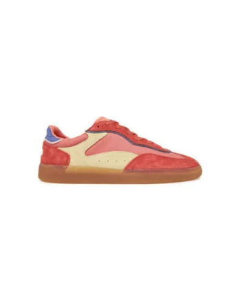 Pantofi sport dama, 12519010,  Piele naturala, Roz