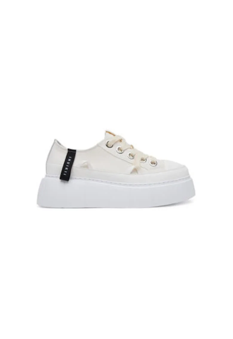 Pantofi sport dama, 30102-025,  Textil, Alb