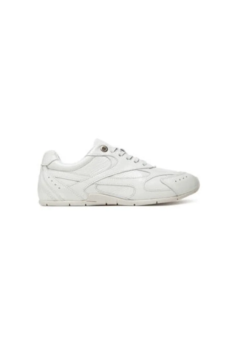 Pantofi sport dama, 66647-P,  Piele naturala, Bej