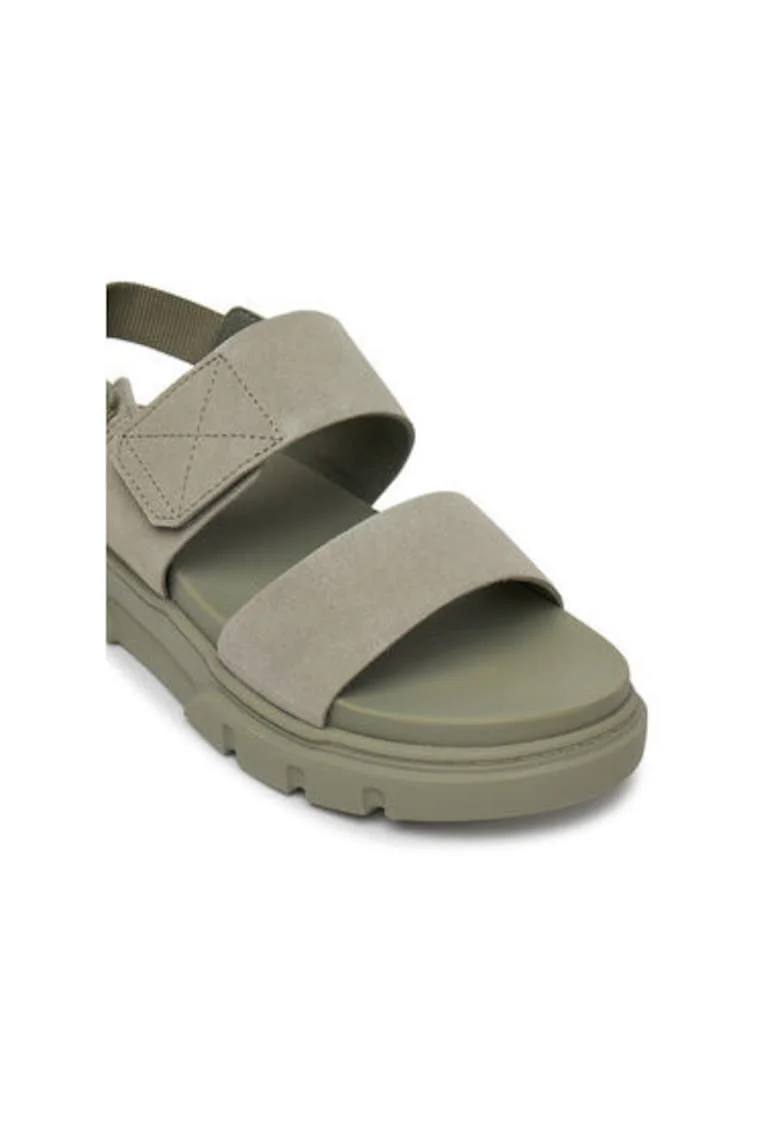 Sandale dama, TB0A61MGEO31,  Piele naturala, Verde