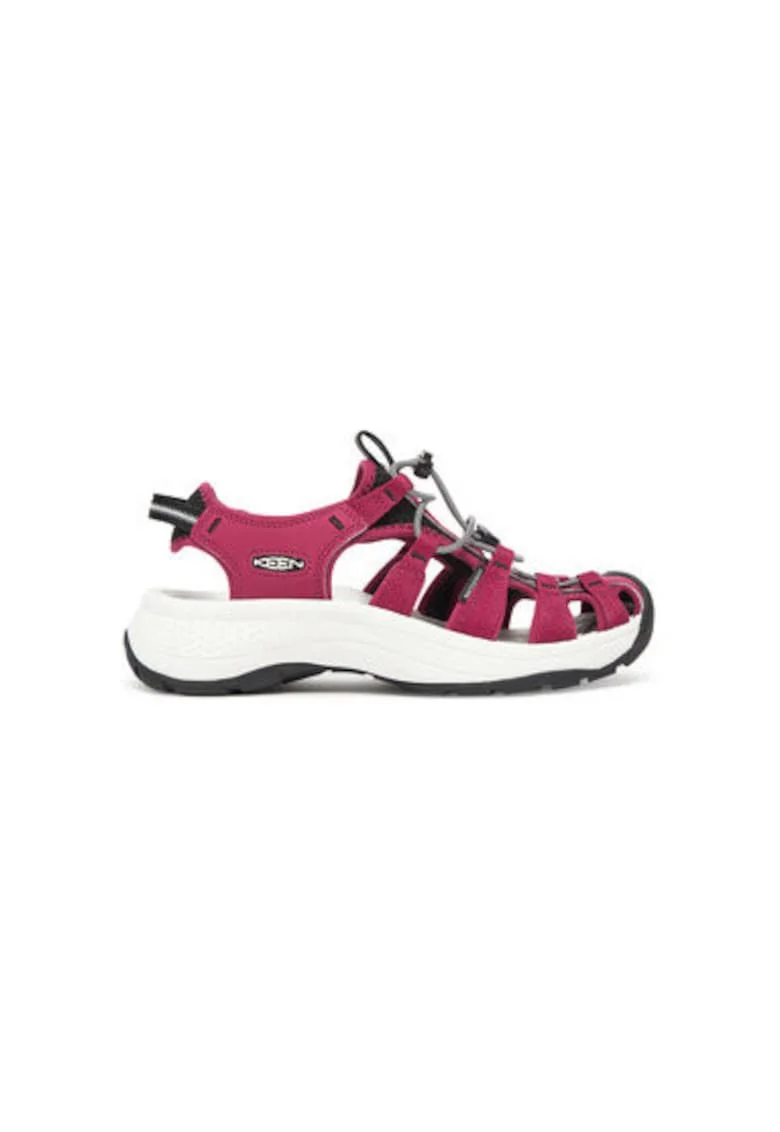 Sandale dama, 1030147,  Textil, Roz