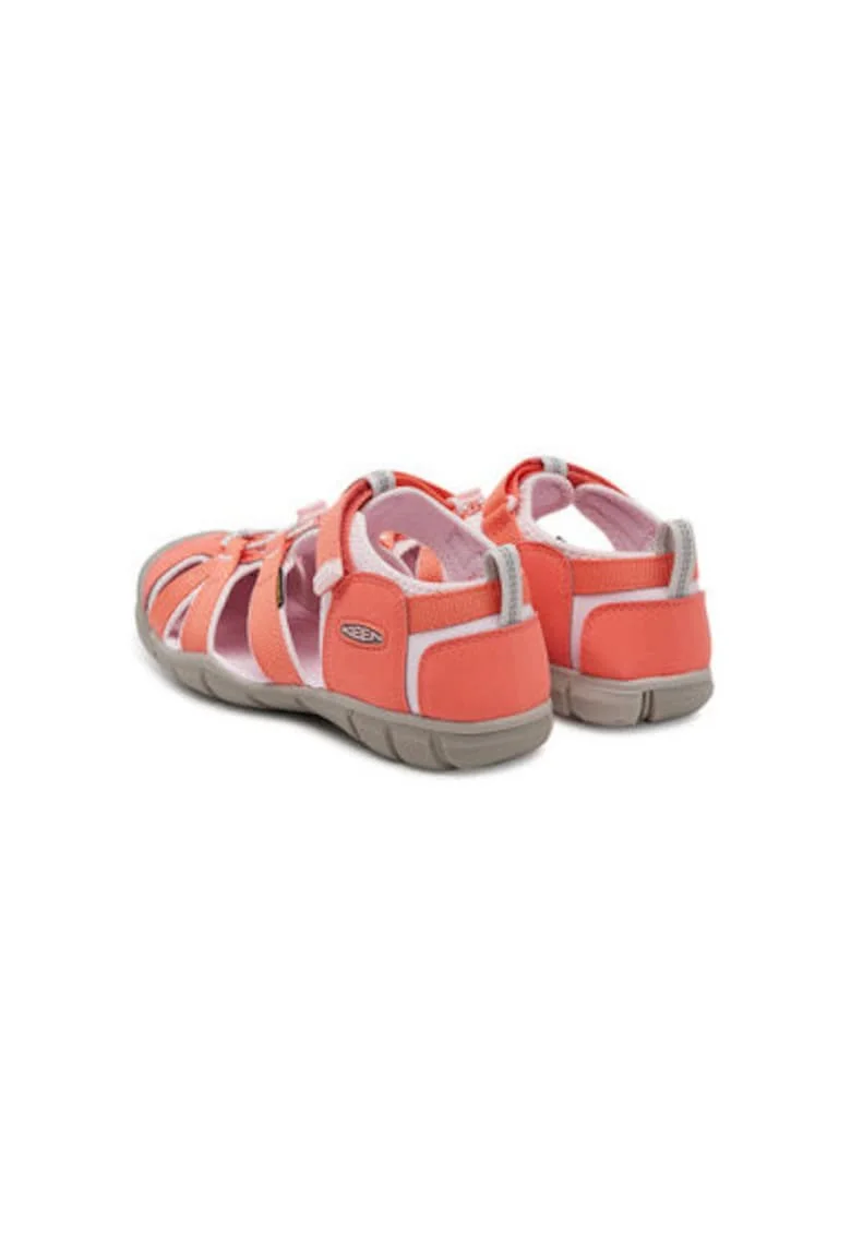 Sandale dama, 1030813,  Textil, Portocaliu