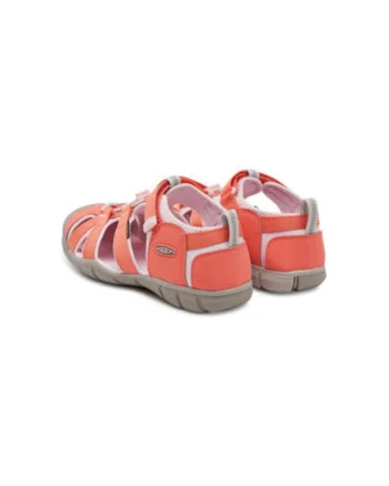 Sandale dama, 1030813,  Textil, Portocaliu