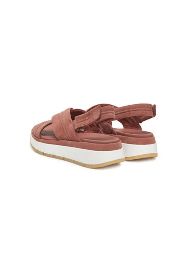 Sandale dama, 26181471,  Piele naturala, Roz