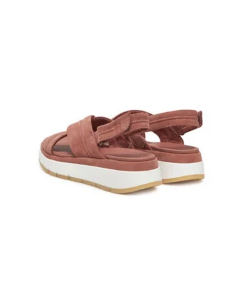 Sandale dama, 26181471,  Piele naturala, Roz