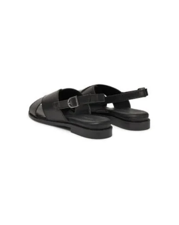 Sandale dama, 1-28102-44,  Piele naturala, Negru