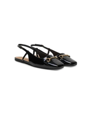 Sandale dama, 13942472,  Piele ecologica, Negru