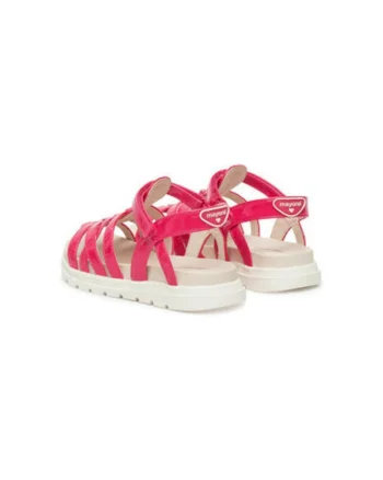 Sandale dama, 45633,  Piele ecologica, Roz