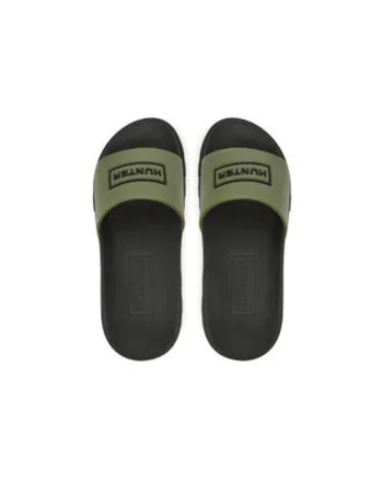 Slapi dama, HFRU0005251,  Sintetic, Verde, Verde