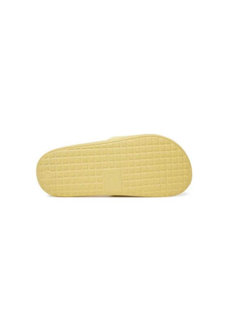 Slapi dama, 749CFA0022,  Sintetic, Galben, Galben