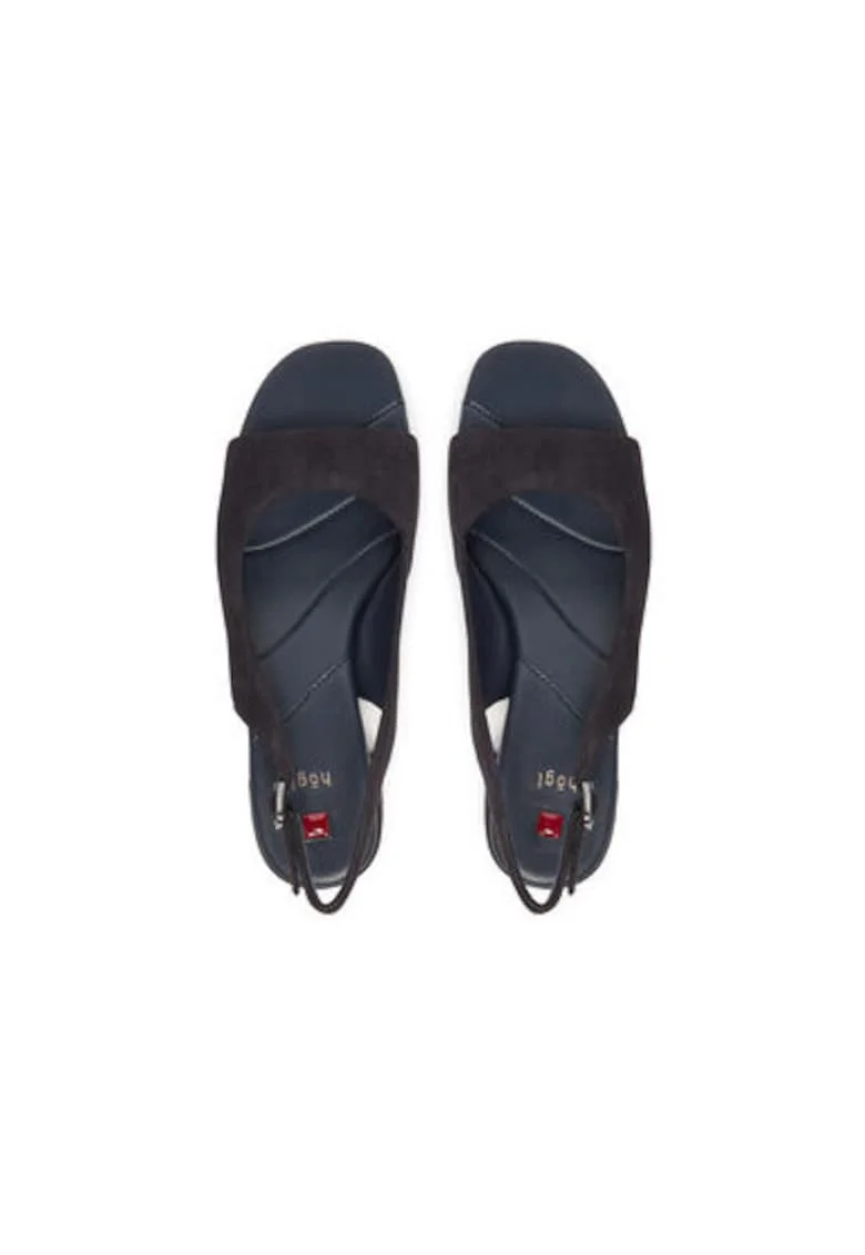 Sandale dama, 9-102612-30000, Hogl, Piele naturala, Negru
