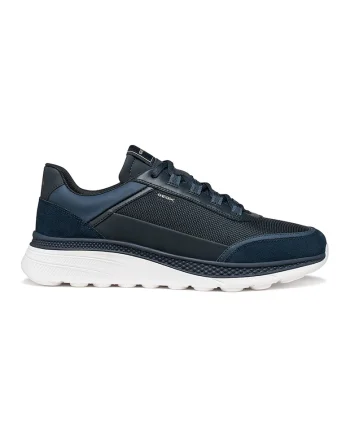 Pantofi sport Spherica Actif din material textil cu garnituri din piele ecologica, Albastru ultramarin