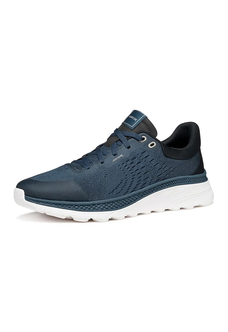 Pantofi sport Spherica Actif din material textil, Negru/Albastru ultramarin