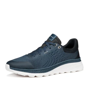 Pantofi sport Spherica Actif din material textil, Negru/Albastru ultramarin