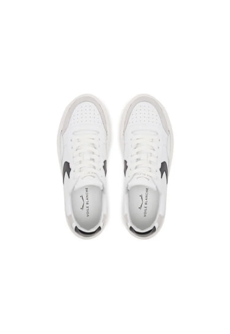 Pantofi sport dama, 2019195,  Piele naturala, Alb