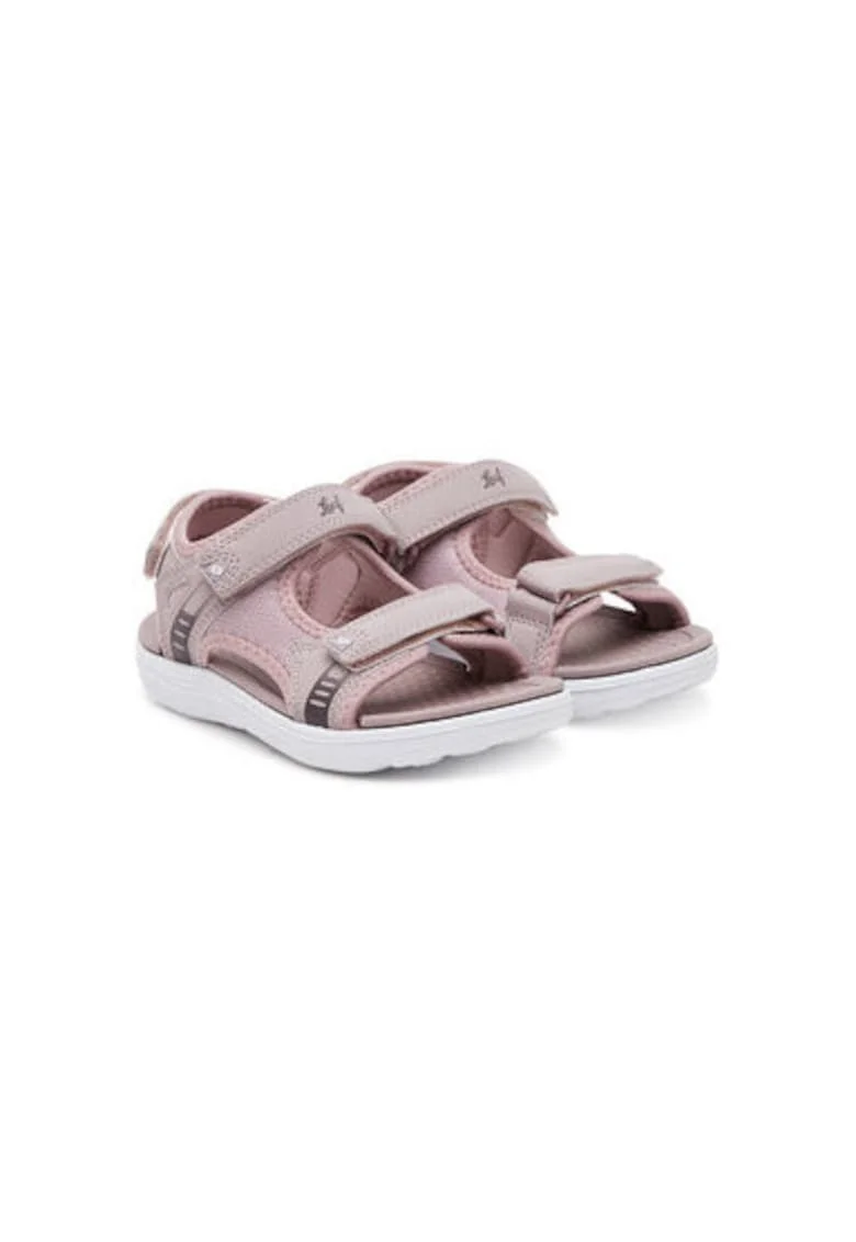Sandale dama, LKAGG201R,  Piele ecologica, Roz