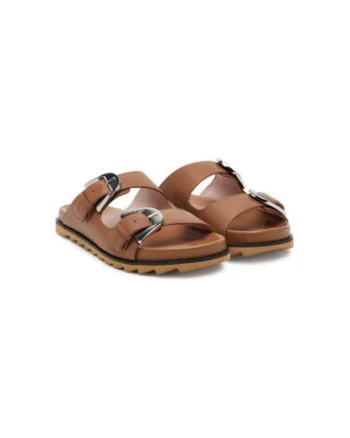 Slapi dama, SOF 17 02 01 W12,  Piele naturala, Maro