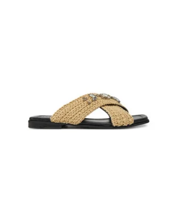 Slapi dama, 70104 369/705,  Textil, Bej