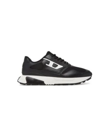 Pantofi sport dama, Y03607P8109,  Piele ecologica, Negru