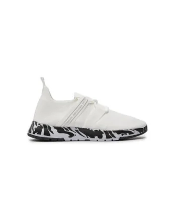 Pantofi sport dama, W13030,  Textil, Alb