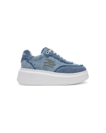 Pantofi sport dama, KL63523D,  Textil, Albastru