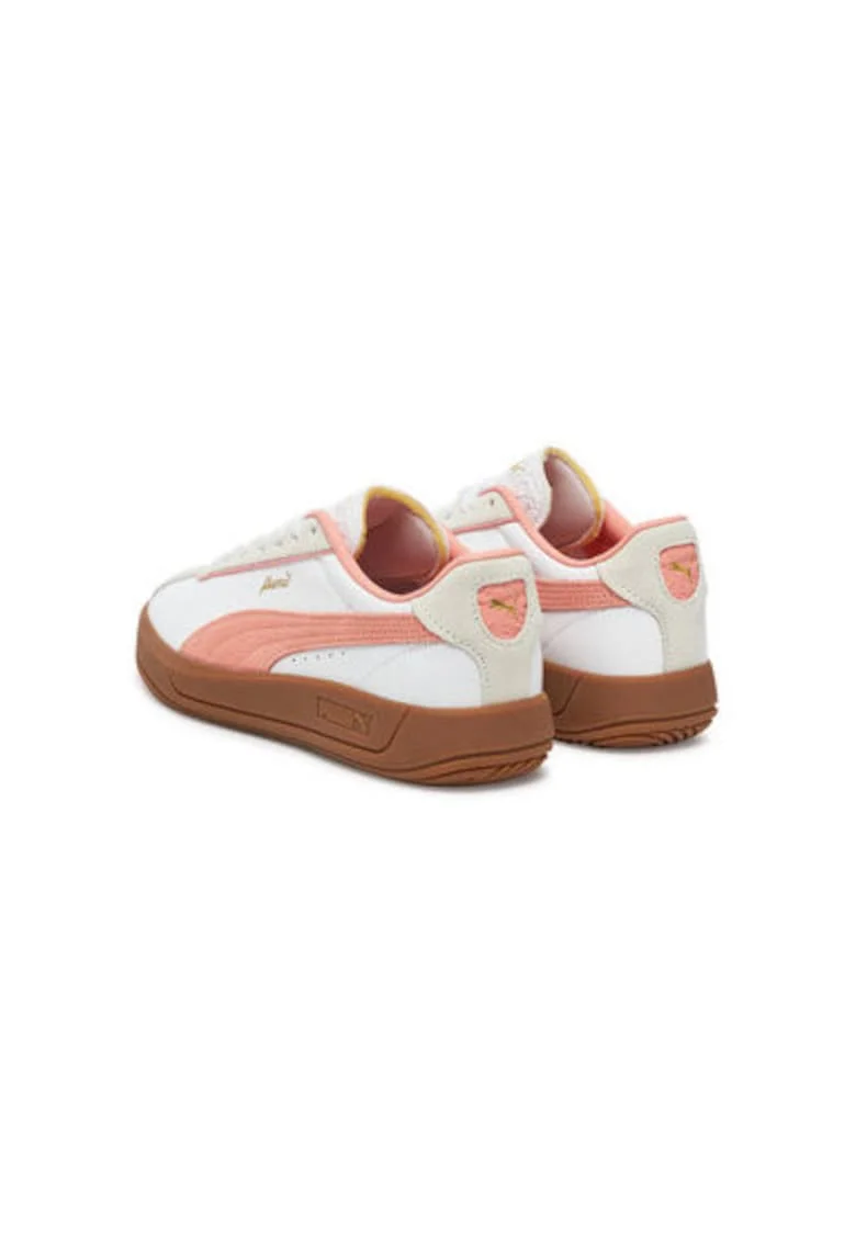 Pantofi sport dama, 400364,  Piele ecologica, Alb