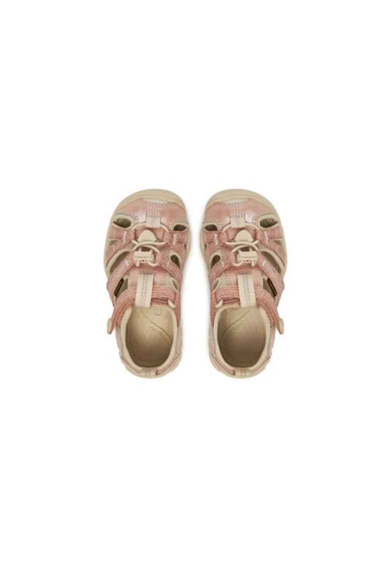 Sandale fete, 1030803,  Textil, Roz, Roz