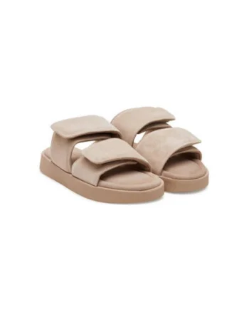 Slapi dama, 70104 128/705,  Piele naturala, Bej