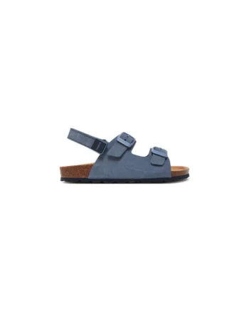 Sandale baieti, 45692,  Piele naturala, Bleumarin, Bleumarin