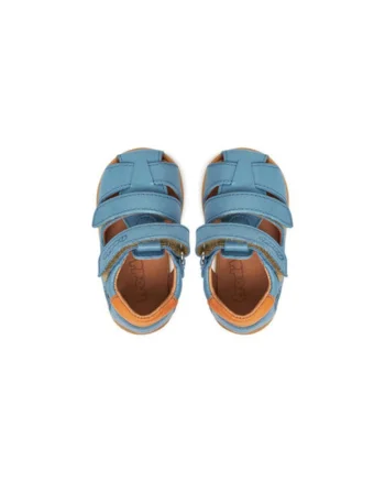 Sandale baieti, G2150200-1,  Piele naturala, Albastru, Albastru