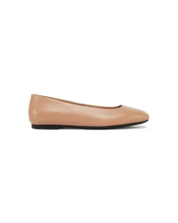 Balerini  23432301084, Piele naturala, Bej, Bej