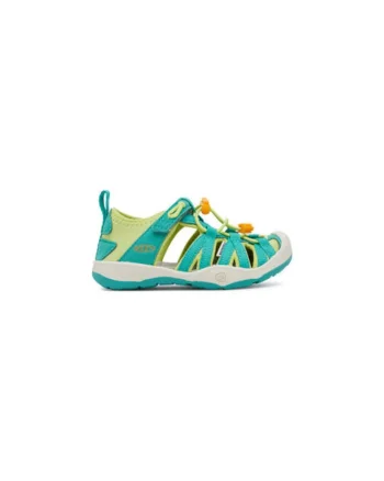 Sandale copii, 1030731,  Textil, Verde, Verde