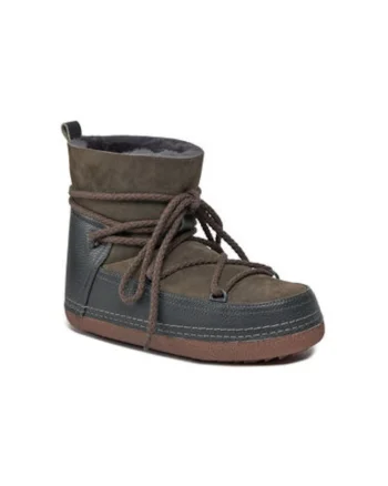 Cizme de iarna barbati  55101-001, Piele naturala, Maro