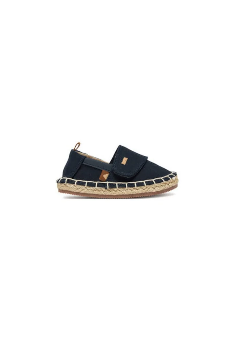 Espadrile baieti  41684, Textil, Bleumarin